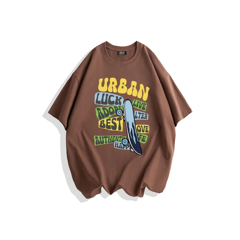 URBAN AUTHENTIC T Shirts Unisex-2