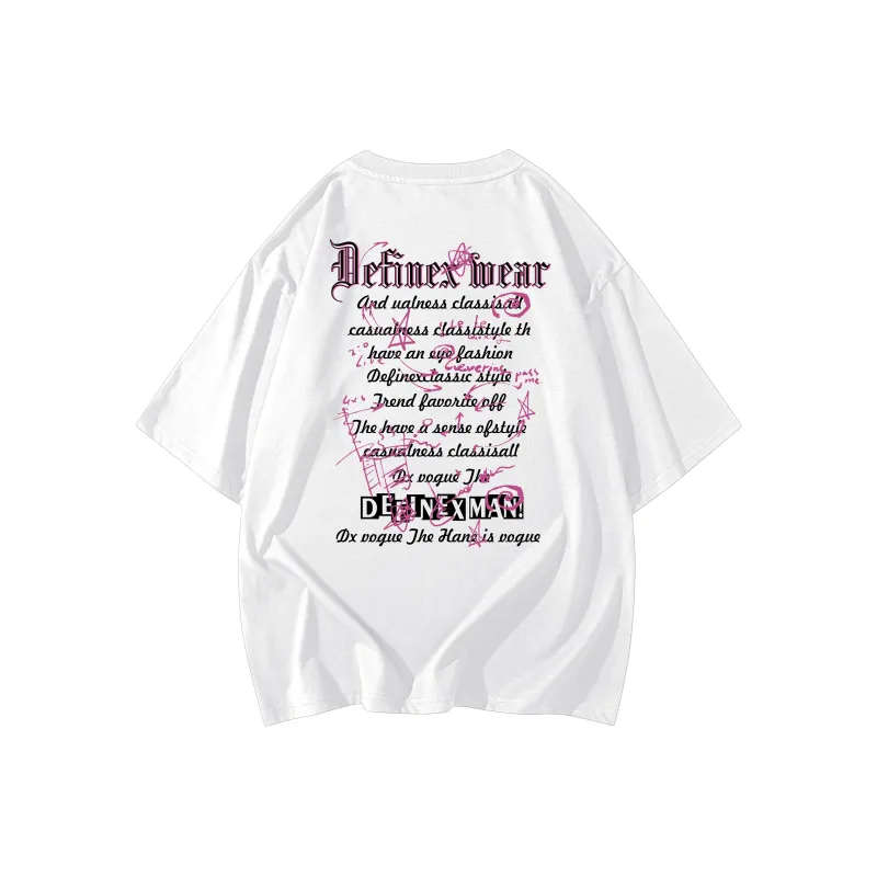 DEFINEX T-Shirts Unisex-2