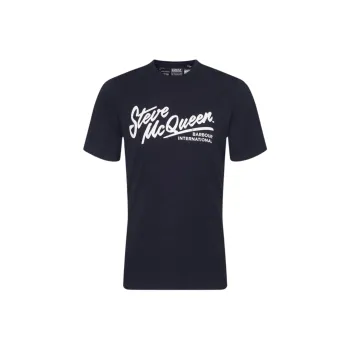BARBOUR T Shirts Men Black
