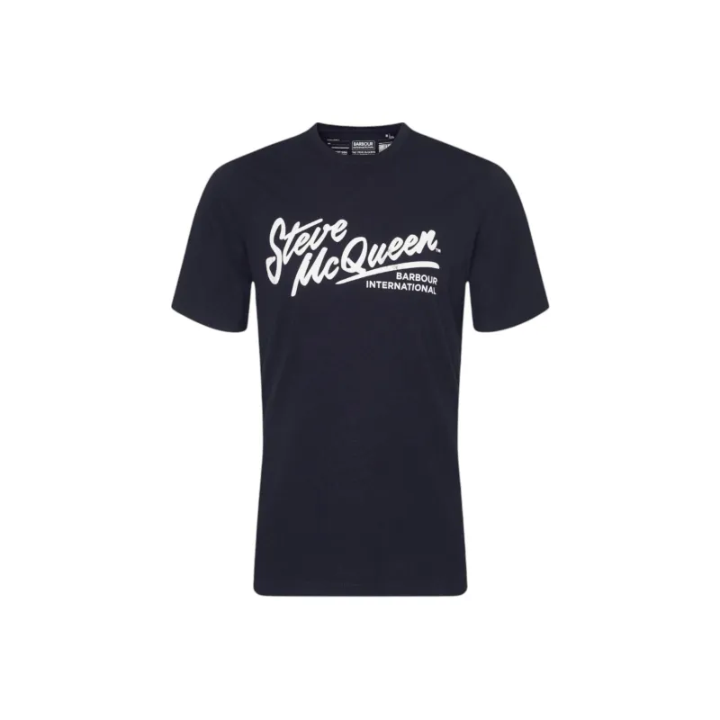 BARBOUR T Shirts Men Black-0