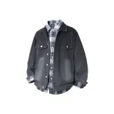 Smoke Gray Coat+Gray Shirt