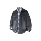 Smoke Gray Coat+Gray Shirt