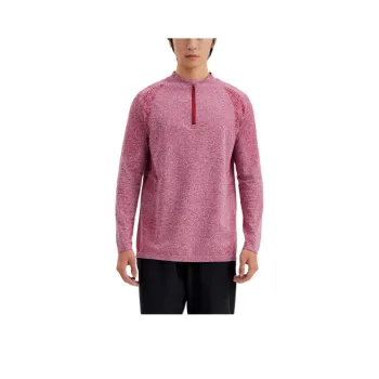 DECATHLON DOMYOS T Shirt Men's Burgundy Red Soil
