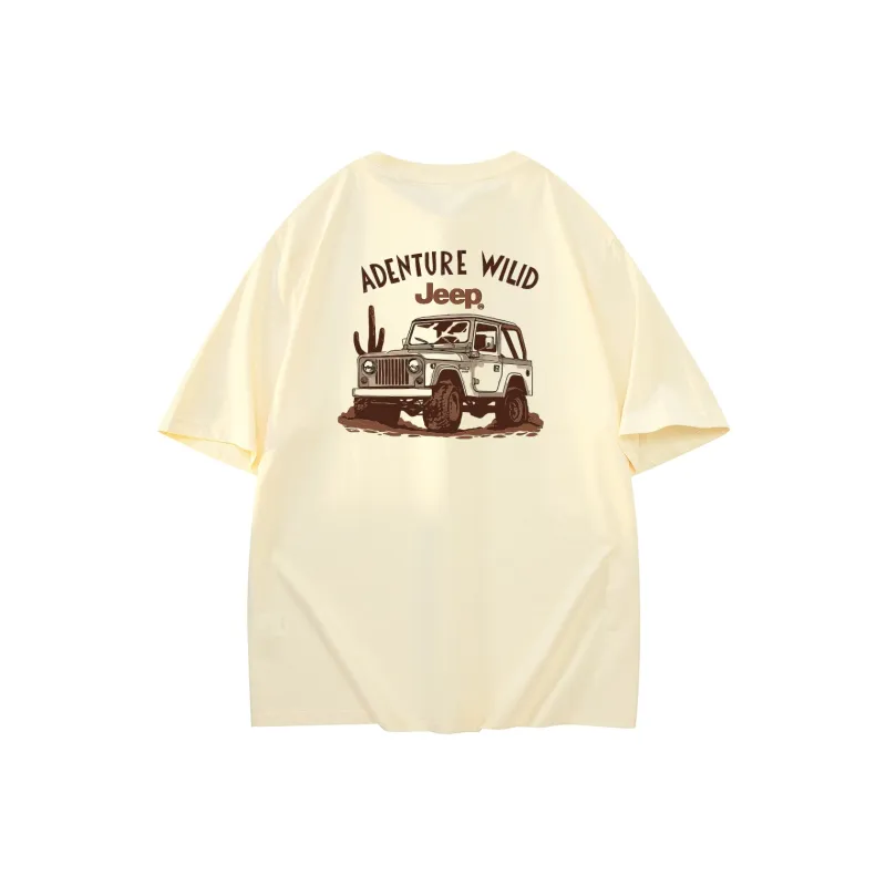 Jeep Theme Series T Shirts Unisex-3