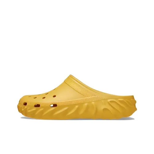Crocs Pacer Pollex Saru Mule By Salehe Bembury Citrine
