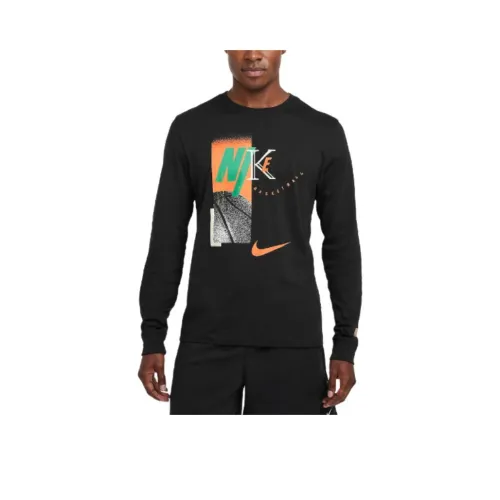 Nike Men's Long Sleeve Basketball T Shirt