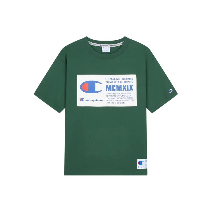 Champion Short Sleeved T Shirts Japan Version Unisex-6