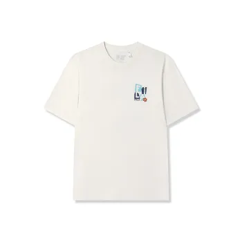 FILA LifestyleORIGINALE T Shirt Unisex Steam White
