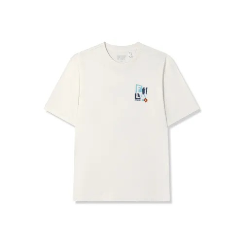 FILA T-Shirts Womens Steam White
