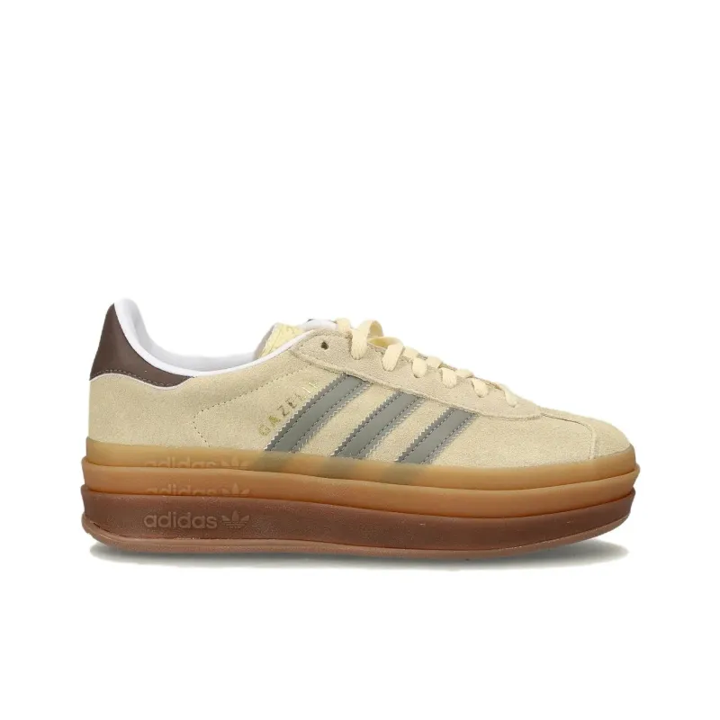 Adidas Gazelle Bold Warm Vanilla Silver Pebble Women's-1