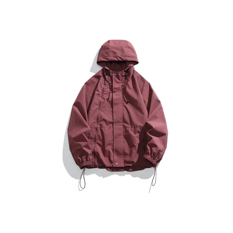 MindBridge Waterproof And Windproof Windbreaker Jacket Unisex-12
