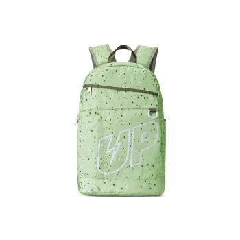 TURN UP Polyester Backpacks Unisex Green