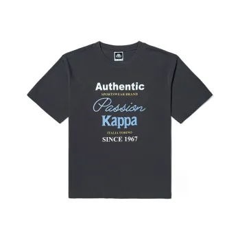 Kappa PLAYER T-Shirts Men Reinforced Steel Gray-1107