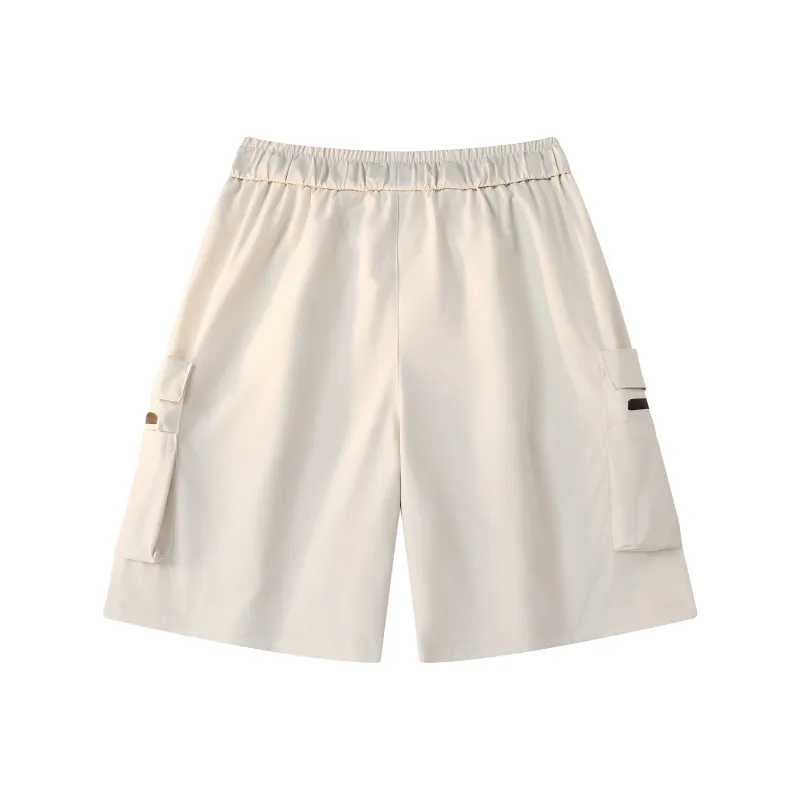 Supremo Cat Casual Shorts Unisex-13