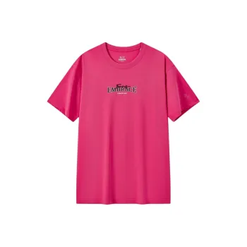 XTEP T Shirt Men's Dragon Fruit Red
