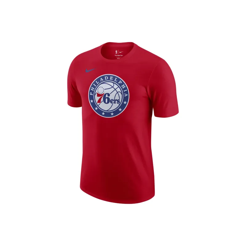 Nike x NBA T Shirt Men's University Red-0