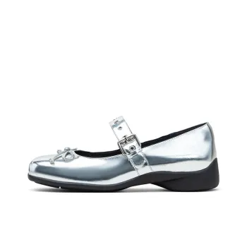 TOP GLORIA Casual Single Shoes Women's Silver