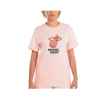 DECATHLON x NBA Heat Team T Shirt Unisex Pearl Pink