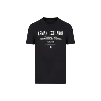 ARMANI EXCHANGEAE T Shirt Men's Black