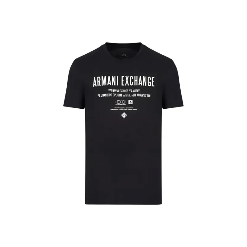 ARMANI EXCHANGEAE T Shirt Men's Black-0