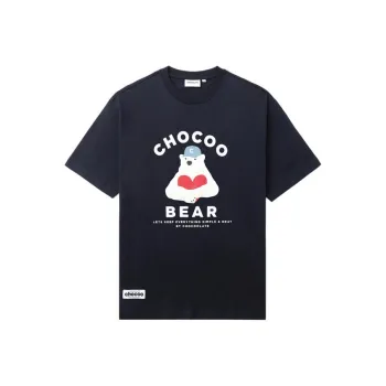  CHOCOOLATE Graphic print Cotton T shirt