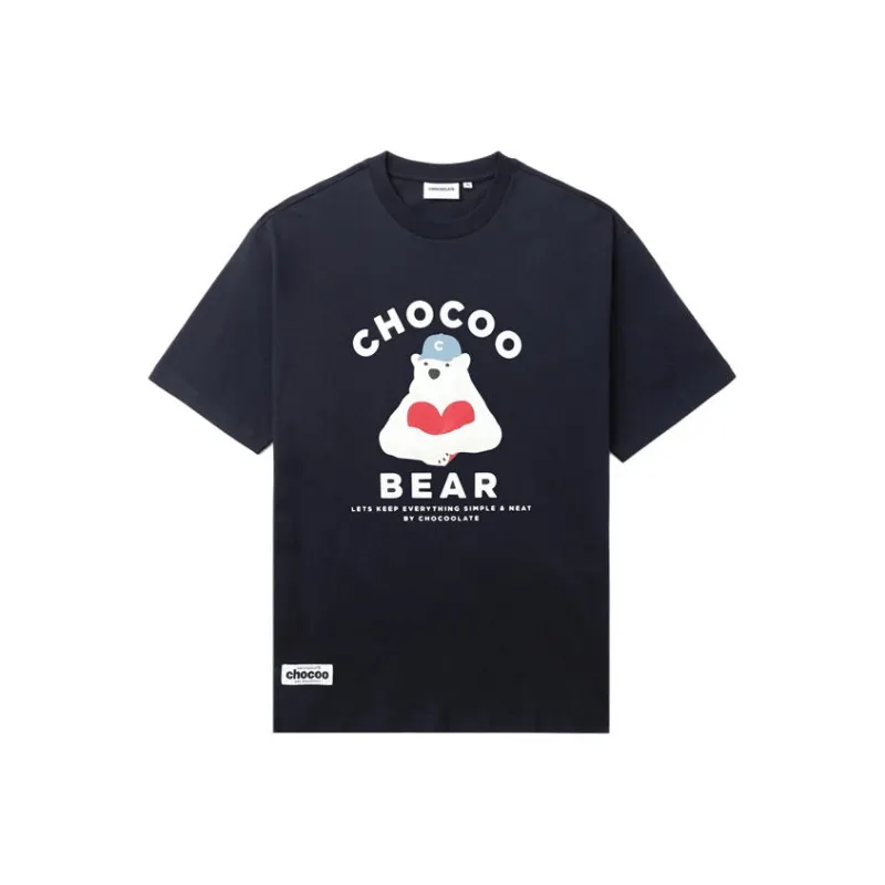  CHOCOOLATE Graphic print Cotton T shirt-0