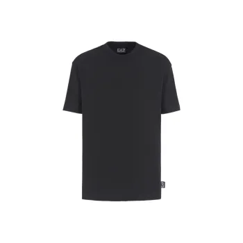 EMPORIO ARMANI EA7 FW24 T Shirt Unisex Black