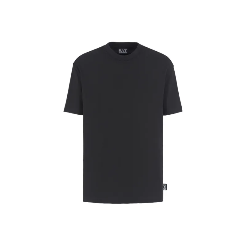 EMPORIO ARMANI EA7 FW24 T Shirt Unisex Black-0