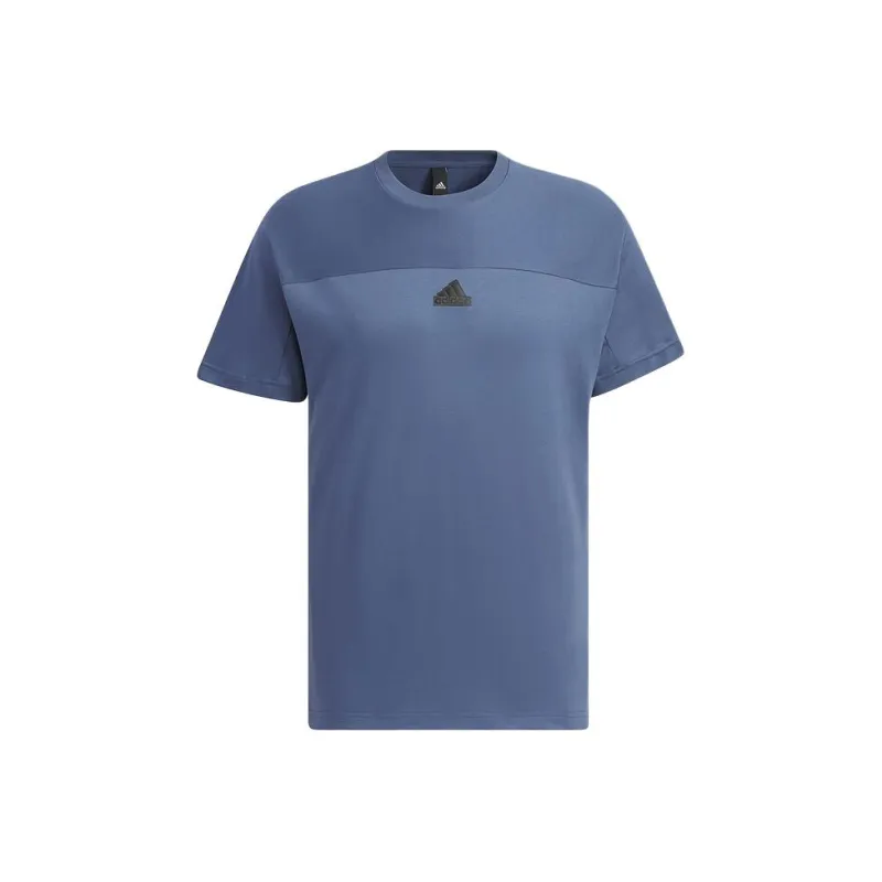Adidas T Shirts Men Sky Blue-0