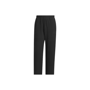 Adidas Lounge KNIT JOGGERS Knitted Sports Pants Men's Black
