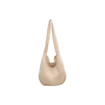 H YXIANG Yarn Shoulder Bag Regular Unisex Multicolor