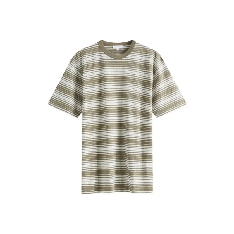 NORSE PROJECTS Striped Casual T Shirt-0