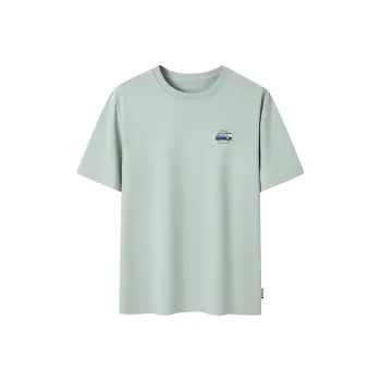 OUTDOOR PRODUCTS T Shirt Men's Snow Blue
