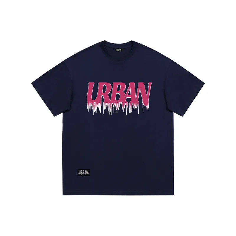 URBAN AUTHENTIC T Shirts Unisex-3