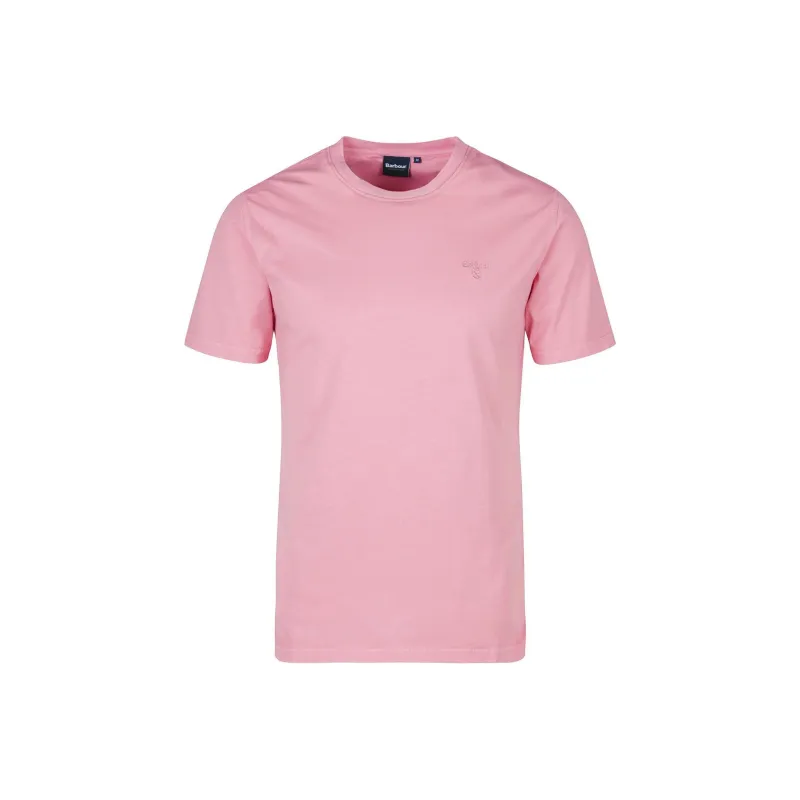 BARBOUR FW24 T-Shirt Men's Pink-0