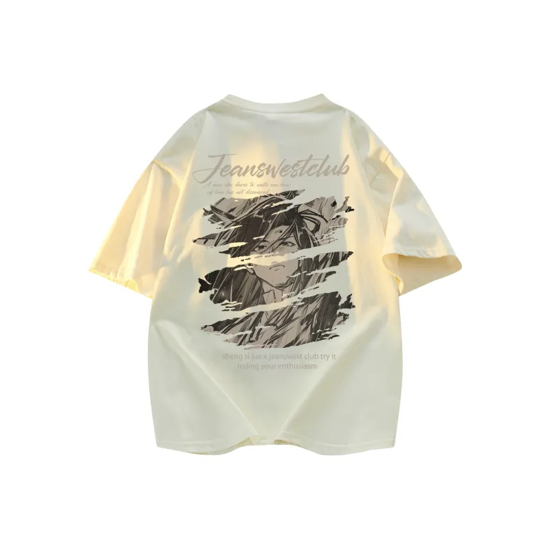 JEANSWEST CLUB x SHENGSIJUE T Shirt Unisex-18
