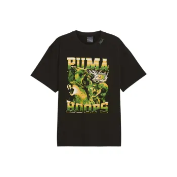PUMA x NBA2K Hoops X 2K T Shirt Men's Black