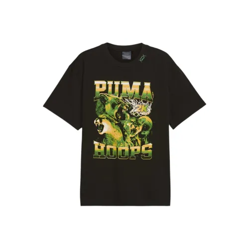 PUMA x NBA2K Hoops X 2K T Shirt Men's Black