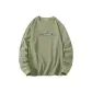 [100% cotton]Palm Green (Black Text on Facial Design)