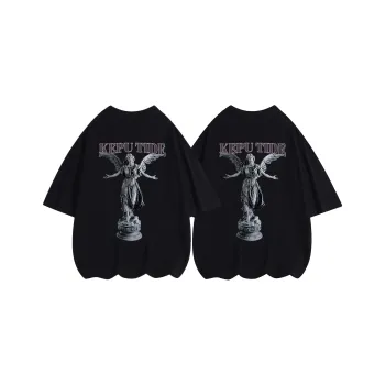 Kepu T Shirt Unisex 2 Pack White