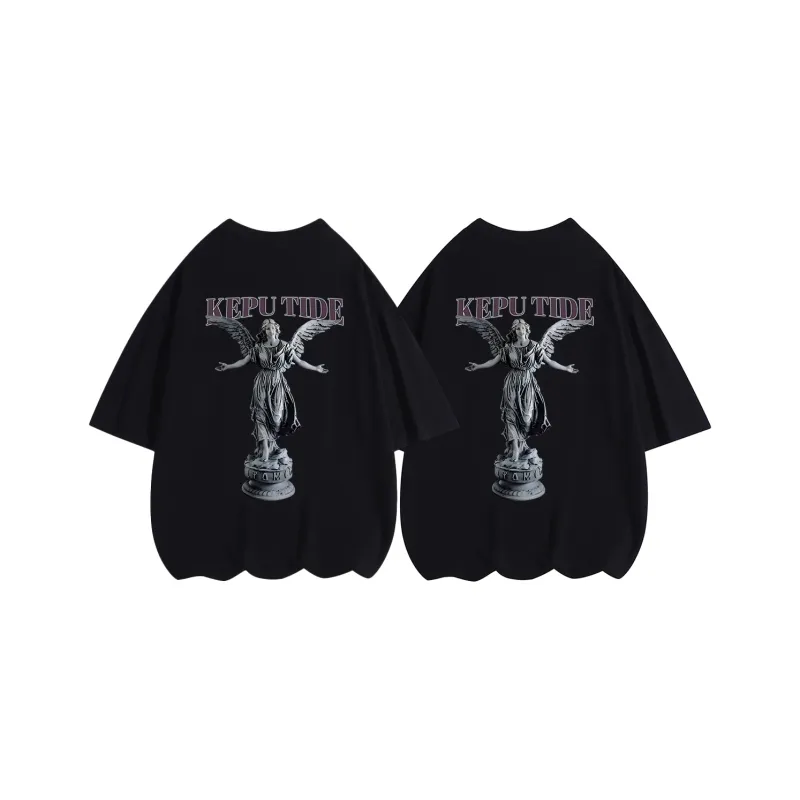 Kepu T Shirt Unisex 2 Pack White-18