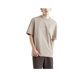 CALVIN KLEIN T Shirt Men's Light Khaki