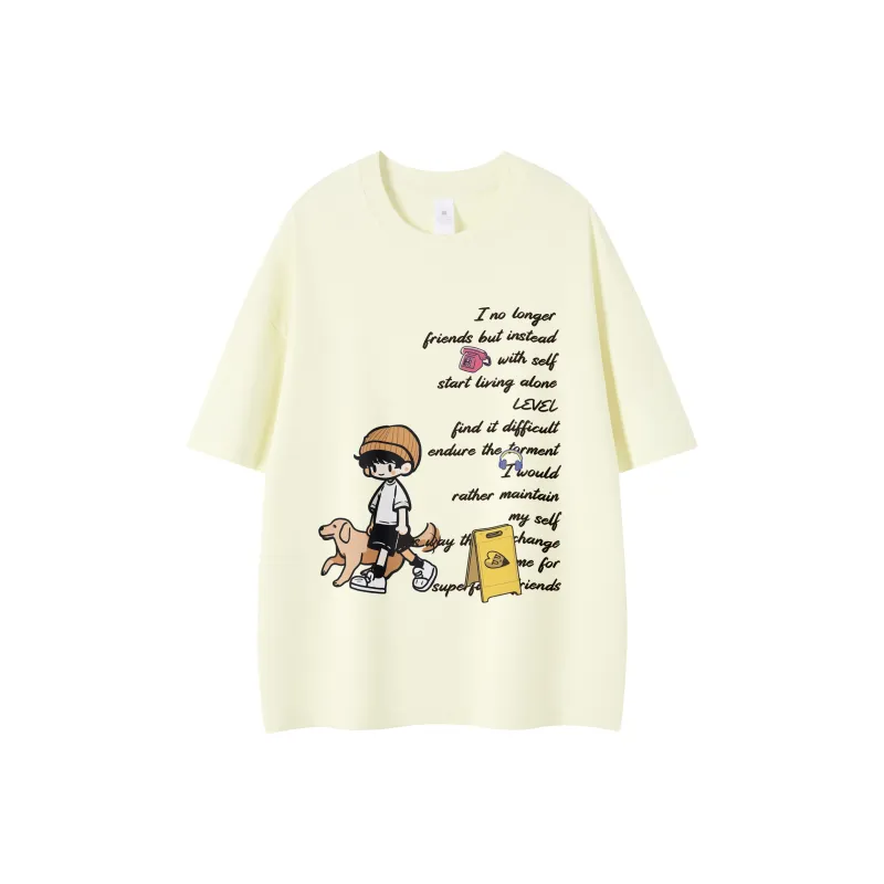 LEVEL RELAX Series T Shirt Unisex-4