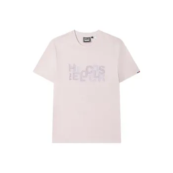 FILA ORIGINALE T Shirt Unisex Light Yellow Purple