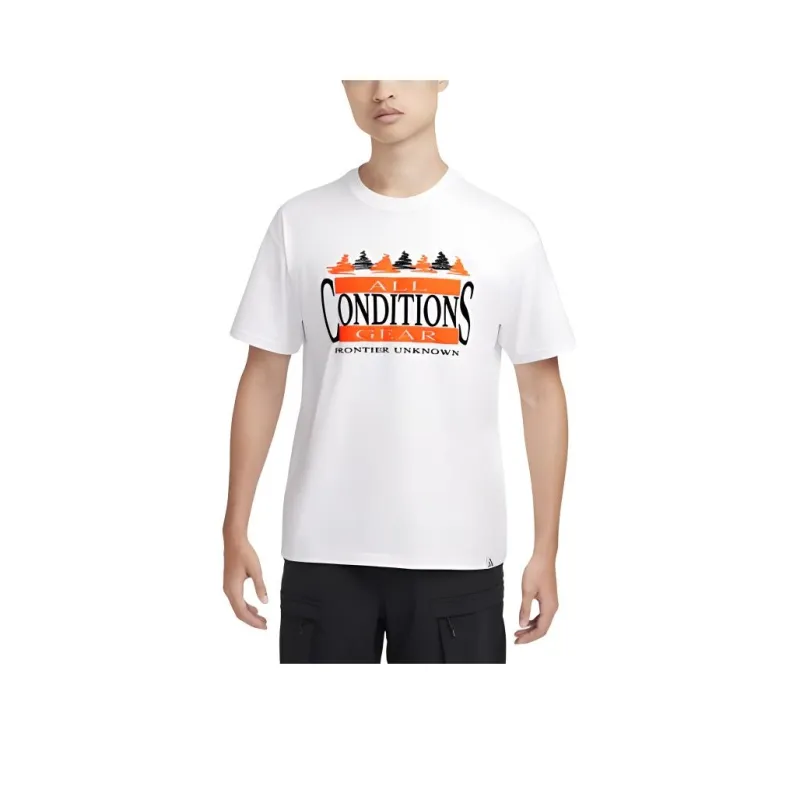 Nike ACG Collection Dri Fit T Shirt Men's Summit White-0