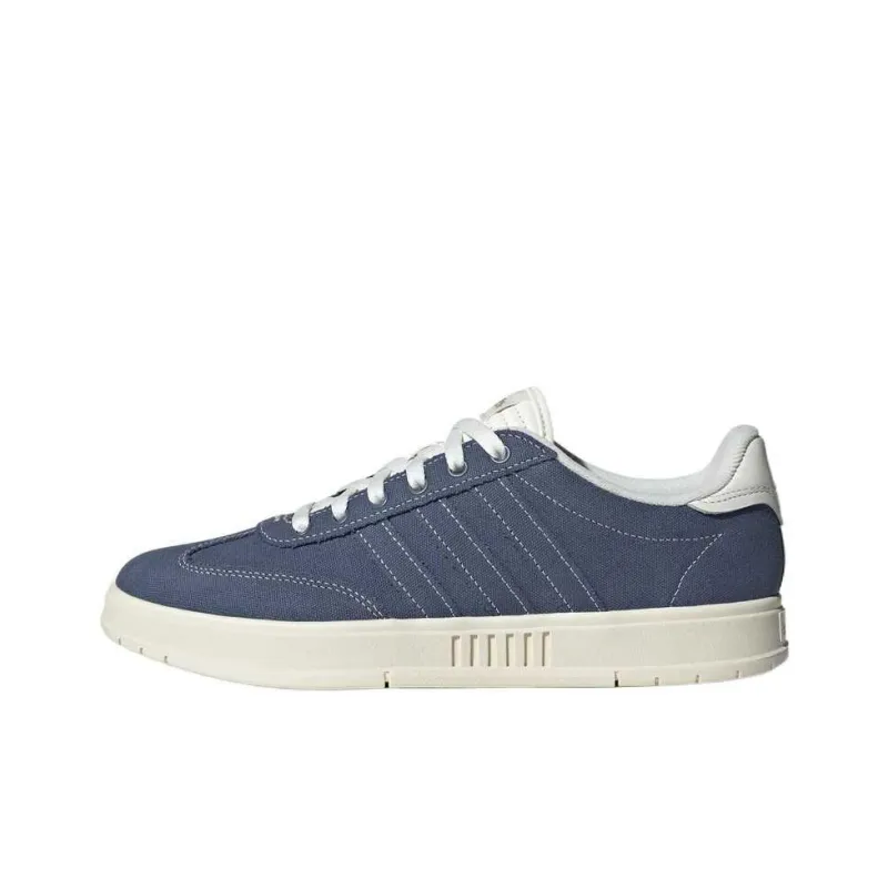Adidas GRADAS Abrasion Resistant Low Top Skateboard Shoes Unisex Blue-0