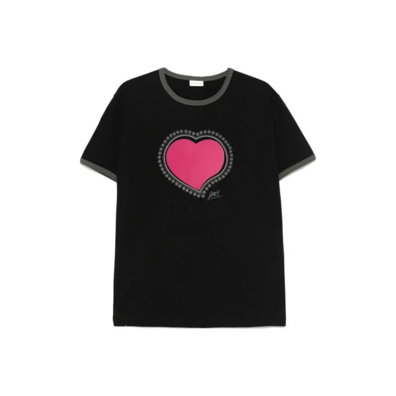DRIES VAN NOTEN T Shirt Men's Black-0