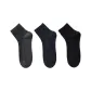 [3 Pack/100% Mesh]Dark Gray+Navy Blue+Black