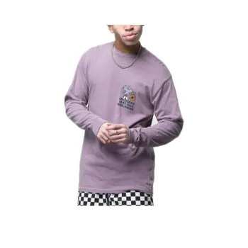 Vans T Shirts Unisex Purple