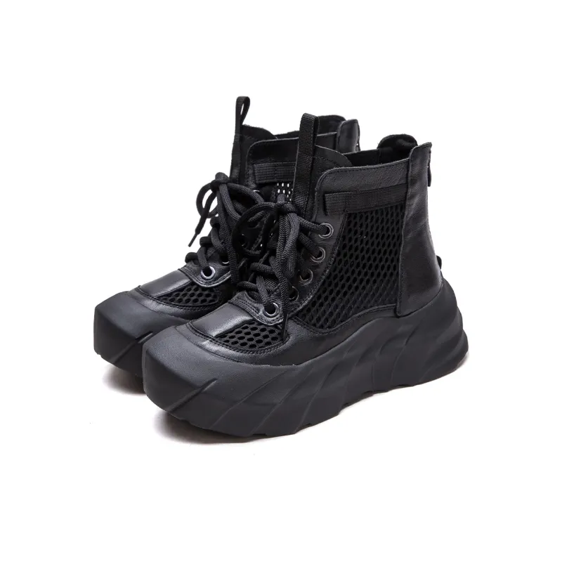 Jay Ankle Boots Women's Brown, Black-6